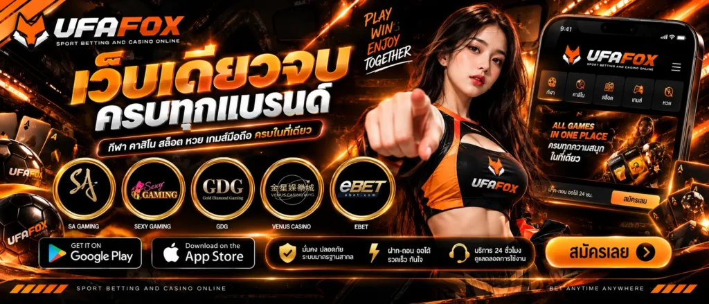 สล็อต ufafox